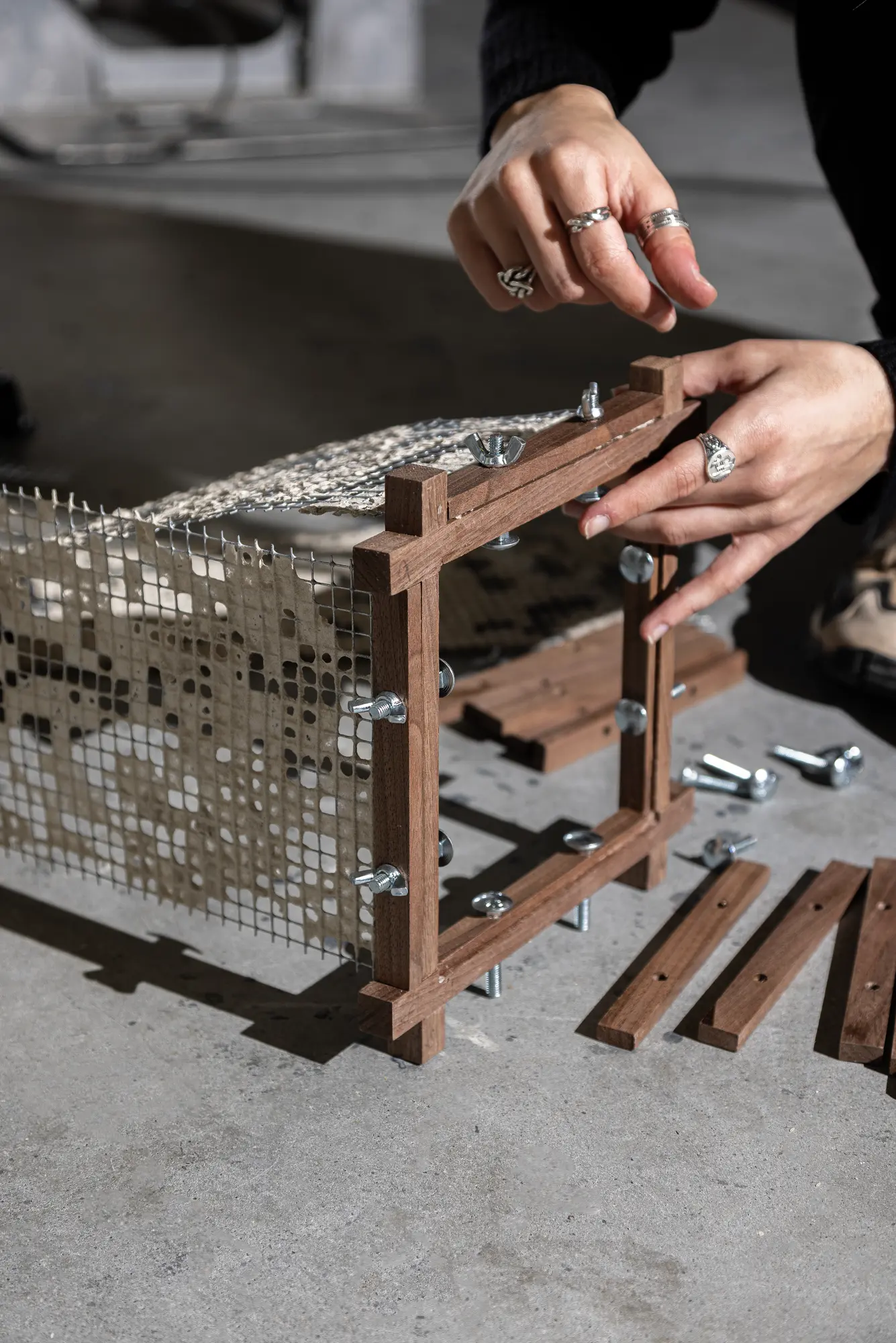 Walk in the Park Chair - Classic and organic design with mid-century curves, inspired by Scandinavian and modernist styles. Comfortable and suitable for various environments and people. Refined simplicity with a timeless aesthetic.