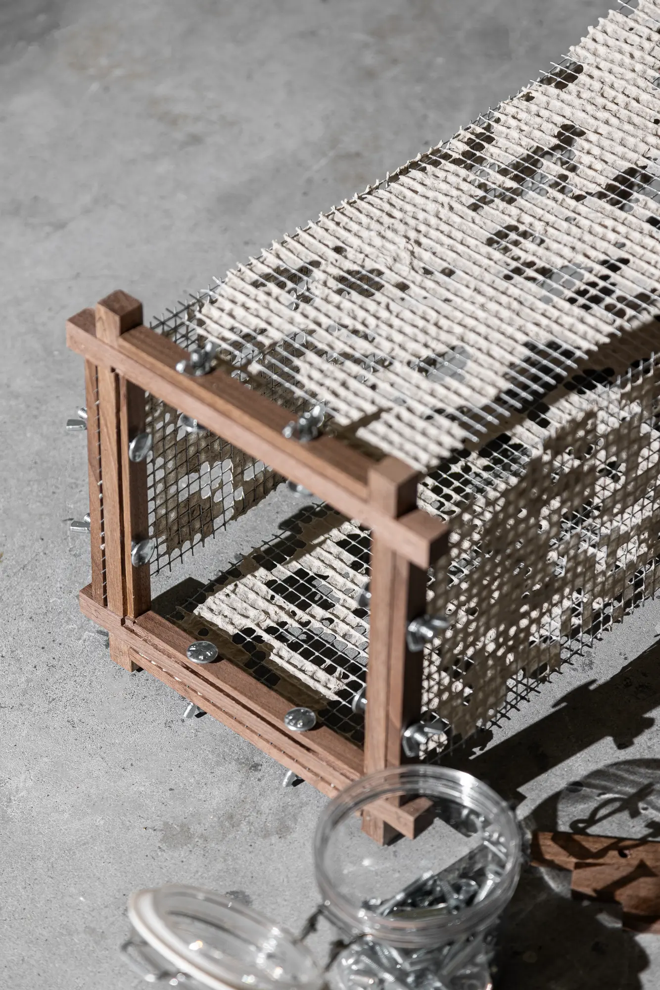 Walk in the Park Chair - Classic and organic design with mid-century curves, inspired by Scandinavian and modernist styles. Comfortable and suitable for various environments and people. Refined simplicity with a timeless aesthetic.