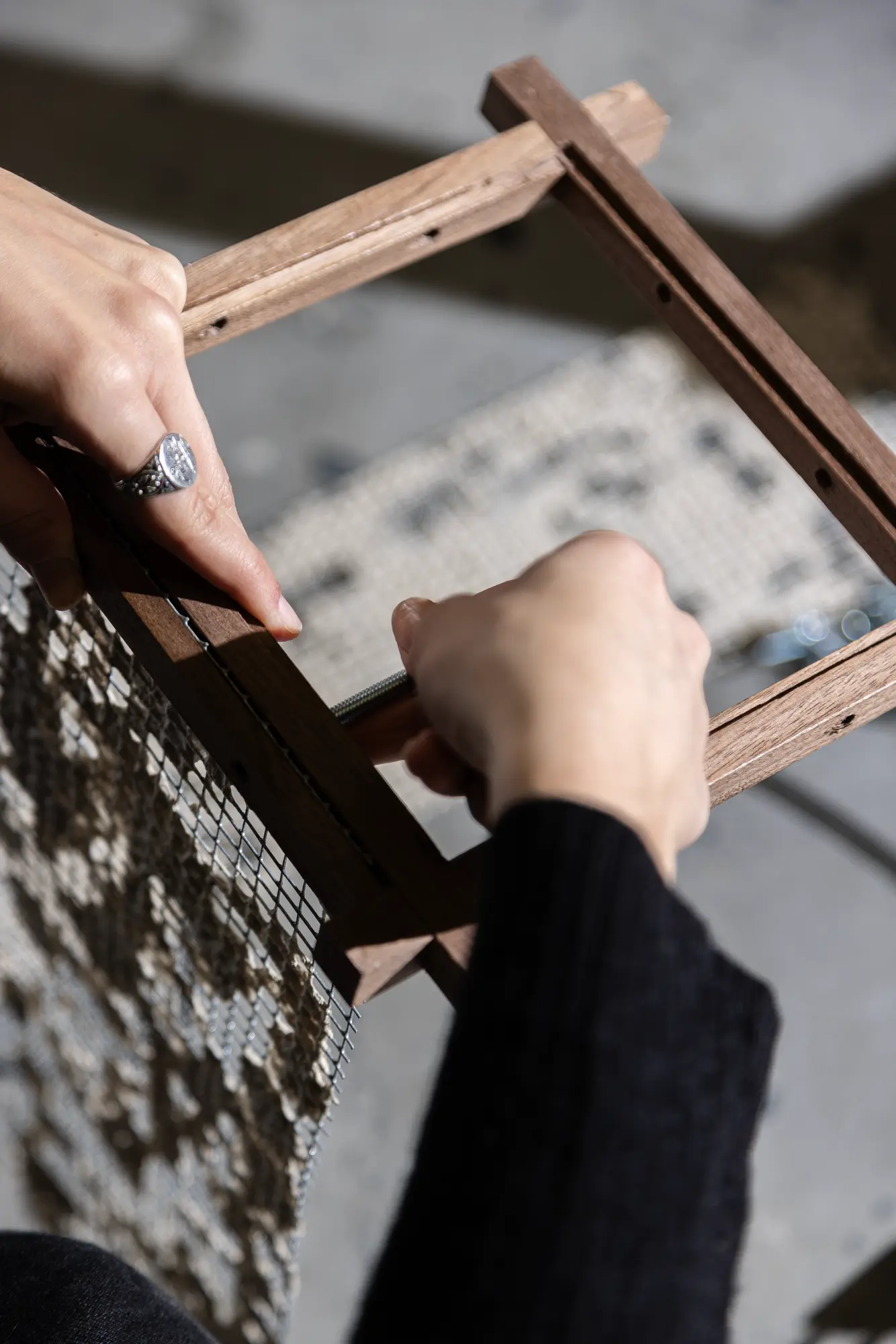 Walk in the Park Chair - Classic and organic design with mid-century curves, inspired by Scandinavian and modernist styles. Comfortable and suitable for various environments and people. Refined simplicity with a timeless aesthetic.